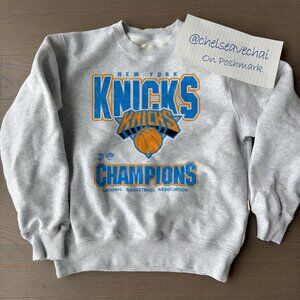 Vintage New York Knicks Basketball Sweatshirt 1973 NBA Finals Champions Shirt 22